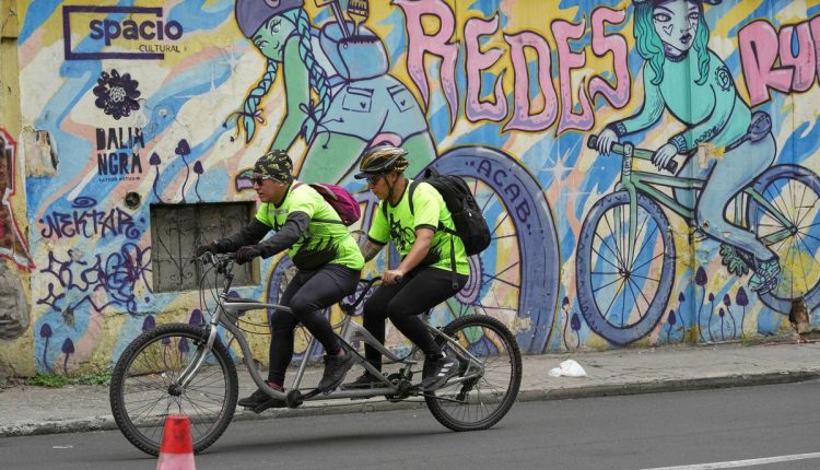 Ecuador Blind Cyclists