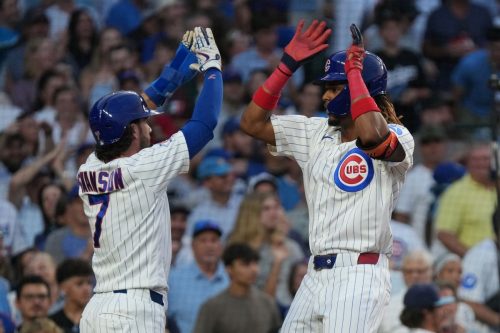 Dodgers Cubs Baseball