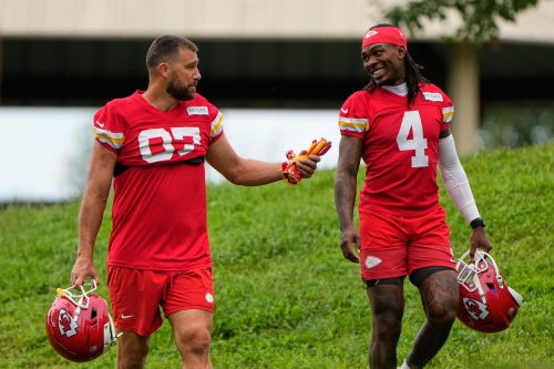 Chiefs Camp Football