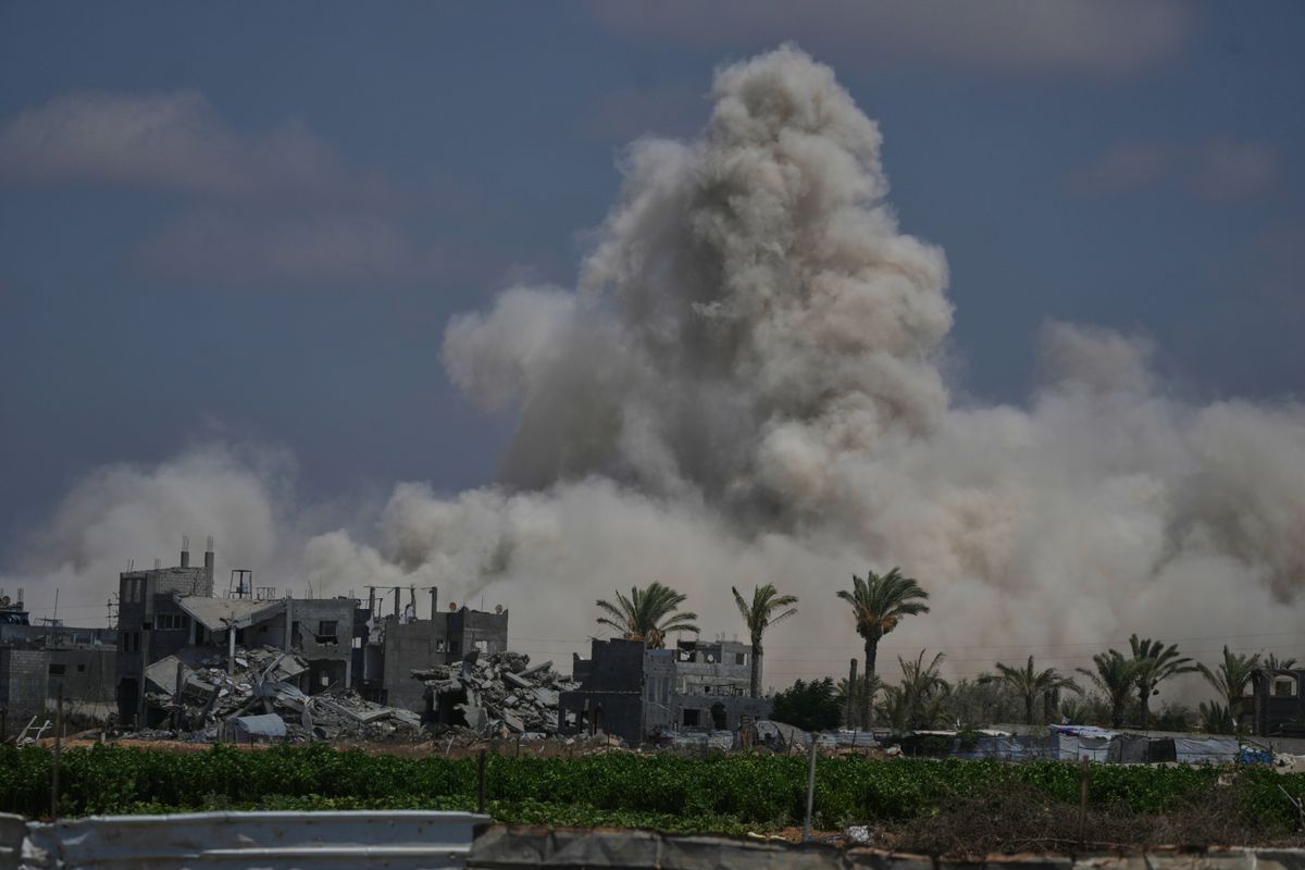 Uganda and Burundi officials discuss Gaza troop deployment with Israel