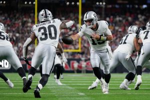 Raiders Texans Football