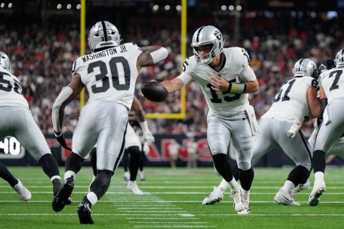 Raiders Texans Football