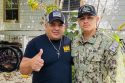 USS Lincoln Soldier Father Arrested