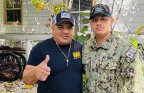 USS Lincoln Soldier Father Arrested