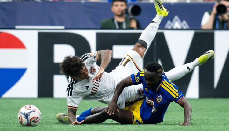 MLS Dynamo Whitecaps Soccer