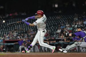 Rockies Diamondbacks Baseball