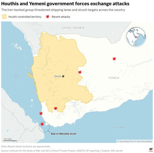 Mideast-Wars-Yemen-Map