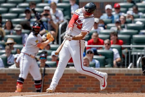 Nationals Braves Baseball