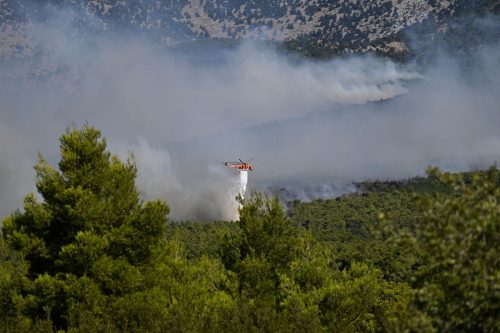 Greece Wildfires