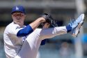 Brewers Dodgers Baseball
