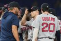 Red Sox Marlins Baseball