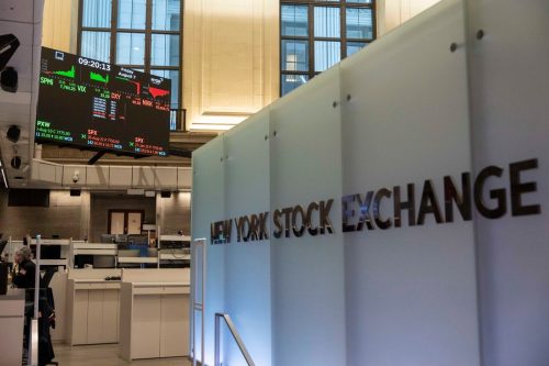 Financial Markets Wall Street