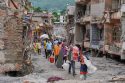 APTOPIX Nepal Flash Floods