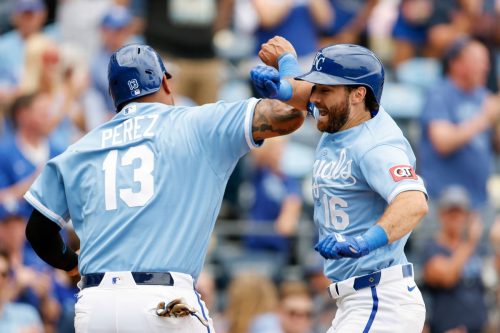 Tigers Royals Baseball