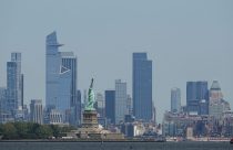 New York Harbor Capsized Boat