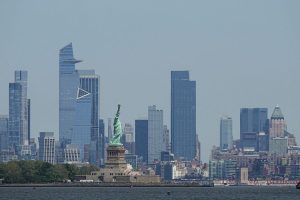 New York Harbor Capsized Boat