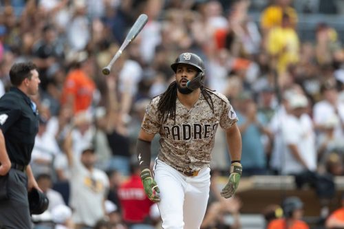Astros Padres Baseball