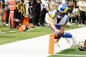 APTOPIX Saints Rams Football