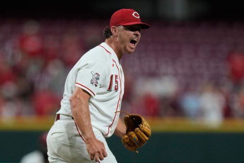 Athletics Reds Baseball