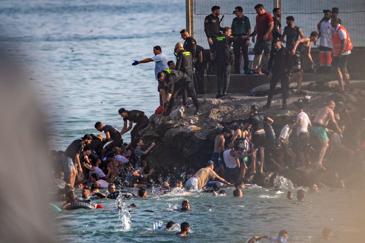 At least 90 die in Ceuta border surge as Moroccans seek route to Europe