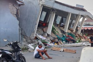 APTOPIX Indonesia Earthquake