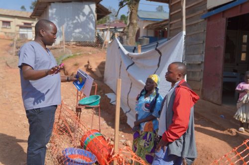 Congo Ebola Surveillance