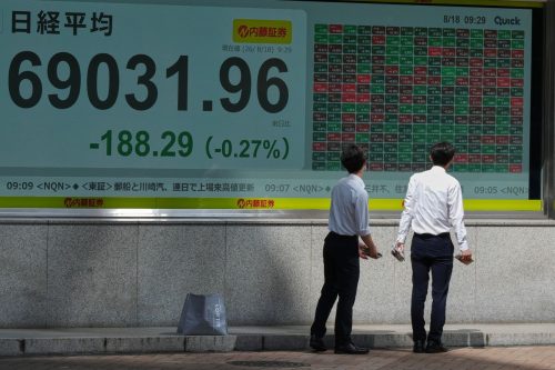 Japan Financial Markets