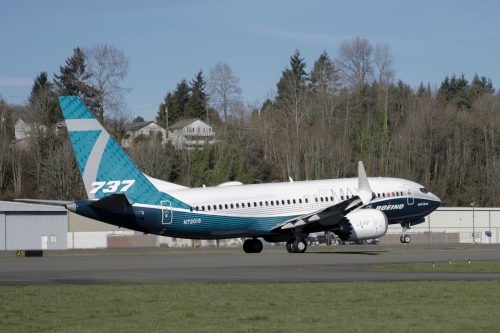 Boeing New Plane Approved