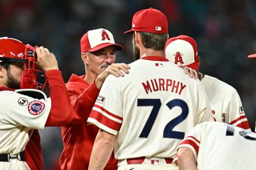 Brewers Angels Baseball