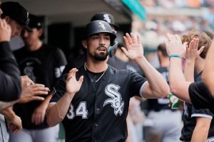 White Sox Tigers Baseball