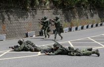 Taiwan Military Exercise