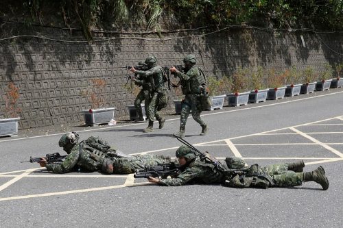 Taiwan Military Exercise