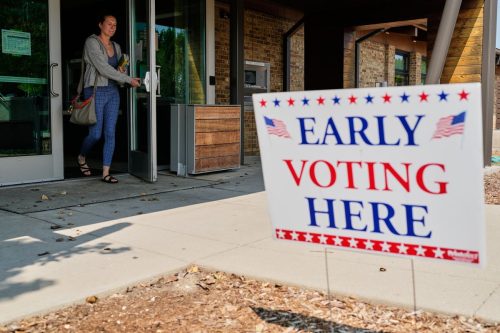 US Election 2026 Wisconsin Early Vote