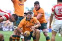 Australia Japan Rugby