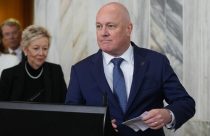 CORRECTION New Zealand Politics