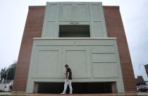 Giant Hoosier Cabinet