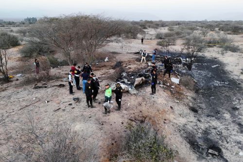 APTOPIX Peru Plane Crash