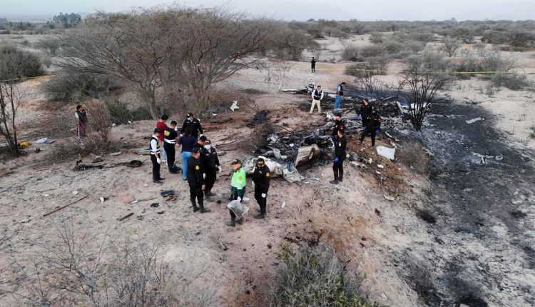 APTOPIX Peru Plane Crash