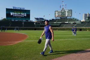 Dodgers Cubs Baseball
