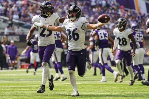 Ravens Vikings Football