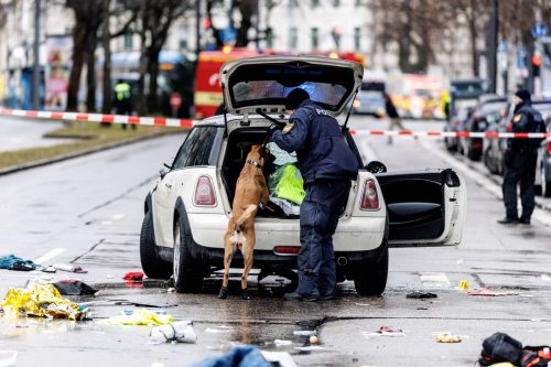 Germany Munich Attack