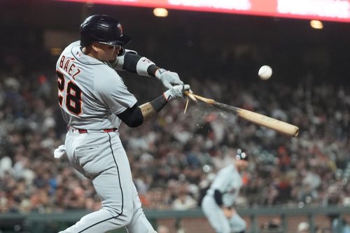 Tigers Giants Baseball