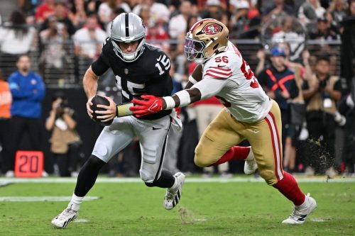 49ers Raiders Football