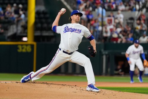 APTOPIX Nationals Rangers Baseball
