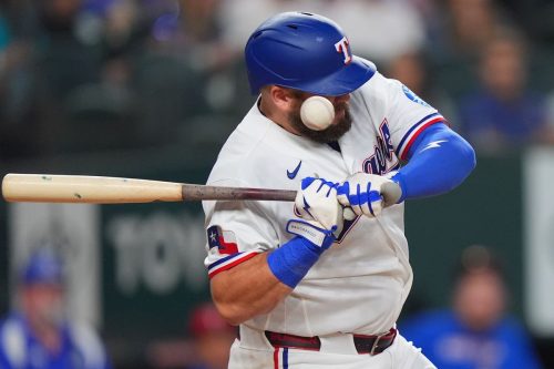Angels Rangers Baseball