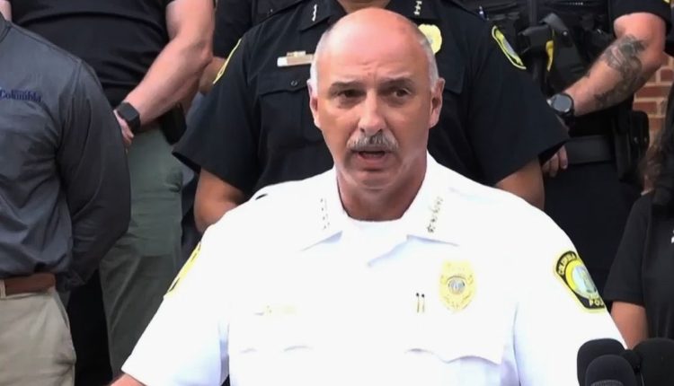 Officers Shot