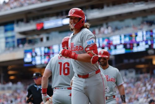 Phillies Twins Baseball