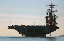 Iran US Aircraft Carrier