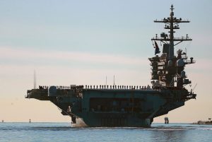 Iran US Aircraft Carrier