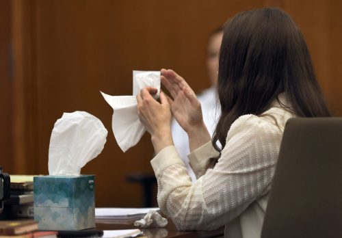 CORRECTION Lindsay Clancy Trial